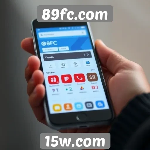 Experiência do usuário em dispositivos móveis no 89fc.com