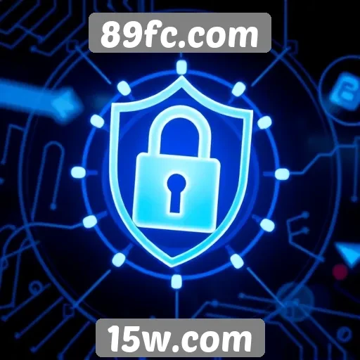 Recursos de segurança no site de jogos 89fc.com