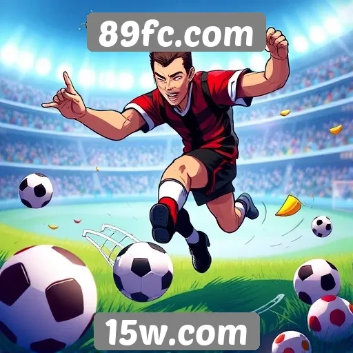 A variedade de jogos disponíveis no site 89fc.com